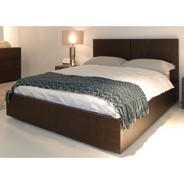 TemaHome Aurora Queen Size Bed W/ Mattress Support