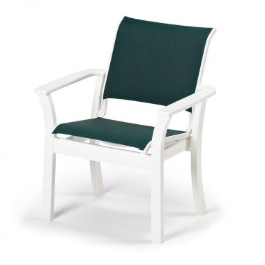 Telescope Casual Leeward MGP Sling Stacking Cafe Chair
