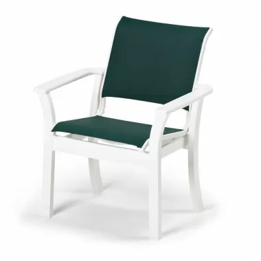 Telescope Casual Leeward MGP Sling Stacking Cafe Chair