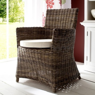 Nova Solo Bishop Natural Rattan Chair 