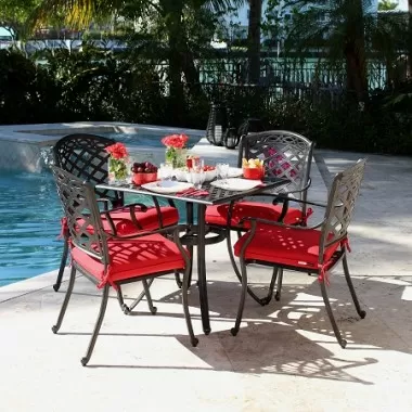 Infinita ComfortCare 5-Piece Dining Set