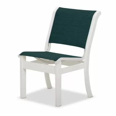 Telescope Casual Leeward MGP Sling Stacking Armless Side Chair