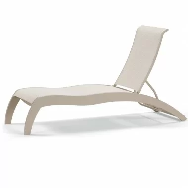 Telescope Casual Dune MGP Sling Stacking Armless Chaise