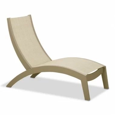 Telescope Casual Dune MGP Sling Stacking Hydro-Lounge Chaise