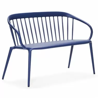 Woodard Windsor Bench - Angled