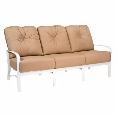 Woodard Fremont Cushion Sofa - Angled