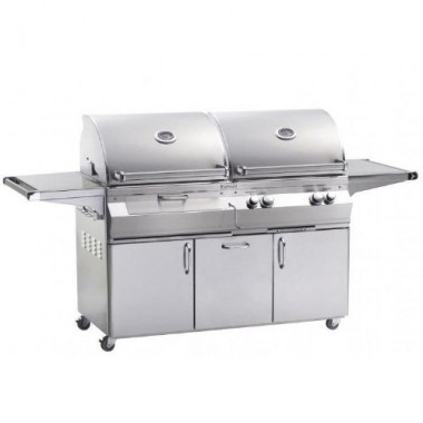 Fire Magic Aurora A830s Gas/Charcoal Combo Grill