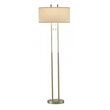 Adesso Duet Floor Lamp