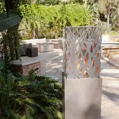 American Fyre Designs Nest Fire Lantern