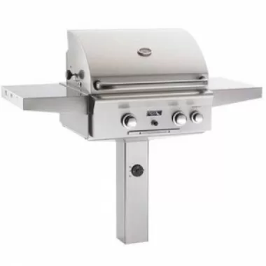 American Outdoor Grill 24" In-Ground Post Gas Grill