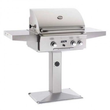 American Outdoor Grill 24" Patio Post Gas Grill