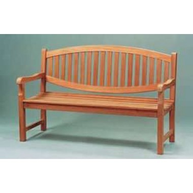 Anderson Teak Kingston 3-Seater Bench - Lifestyle