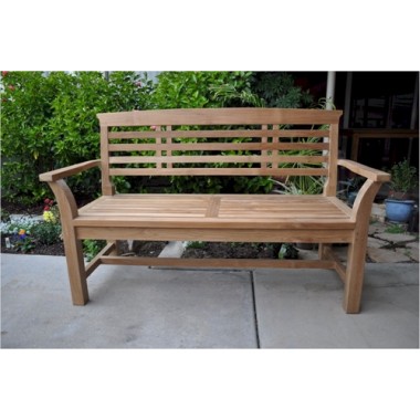 Anderson Teak 56 1/2" Sakura 2-seater Bench-1