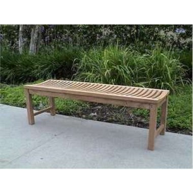 Anderson Teak Casablanca 2-Seater Backless Bench