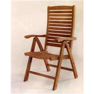 Anderson Teak Carina 5-Position Highback Recliner