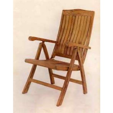 Anderson Teak Katana 5-Position Recliner Armchair