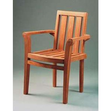 Anderson Teak Classic Stackable Armchair - Set of Four