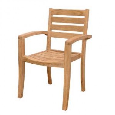 Anderson Teak Catalina Stackable Armchair