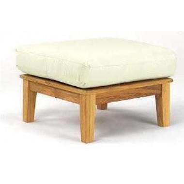 Anderson Teak Brianna Ottoman with Cushion