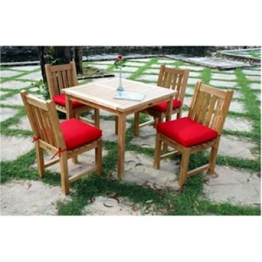 Anderson Teak SET-25 Bahama 35" Square Table