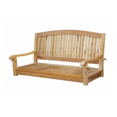 Anderson Teak Del-Amo 48" Round Swing Bench