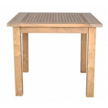 Anderson Teak Windsor 47-inch Square Table Small Slats
