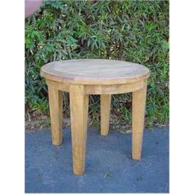 Anderson Teak Brianna 20-inch Round Side Table