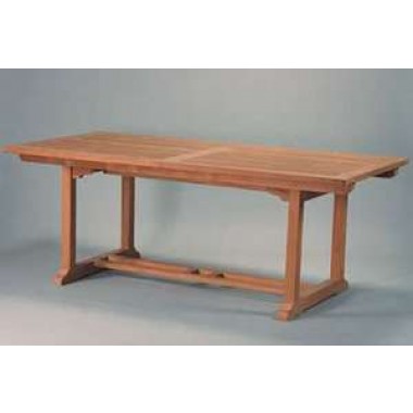 Anderson Teak Bahama 8-Foot Rectangular Extension Table
