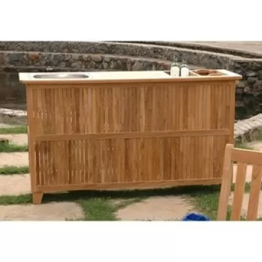 Anderson Teak Safari Bar Table