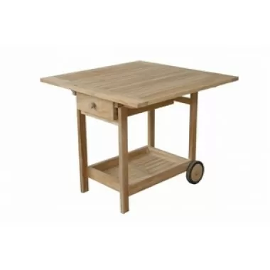 Anderson Teak Danica Serving Table Trolley 1