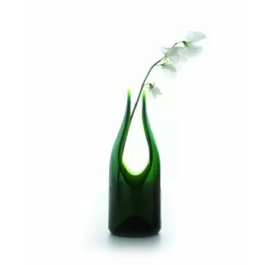 Artecnica tranSglass Cut Decorating Vase Polished