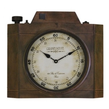 Cooper Classics Valerian Clock