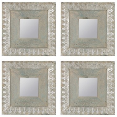 Cooper Classics Kynzlee Mirrors- Set of 4