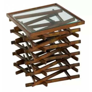 Cooper  Classics Horizon Side Table