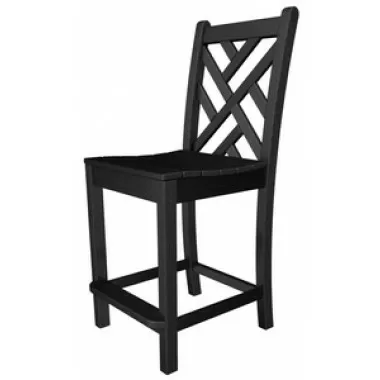 Poly-Wood Chippendale Counter Chair