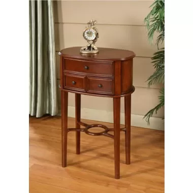 All Things Cedar Cherry Hall Table