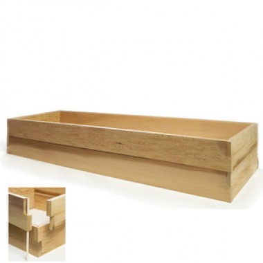 All Things Cedar 6 ft. Double Raised Garden Earth Box