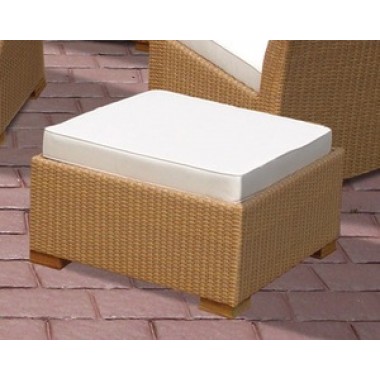 Royal Teak Charleston Footrest Honey