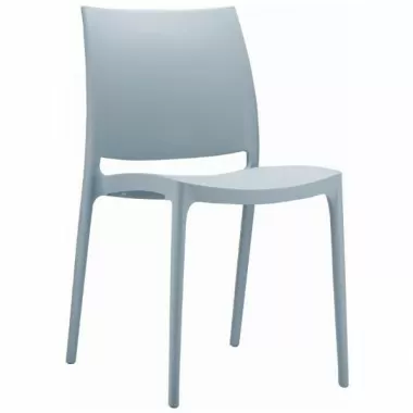 Compamia Maya Dining Chair Silver - Set of 2