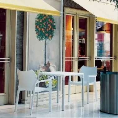 Compamia Diva Resin Outdoor Dining Arm Chair - Set of 2