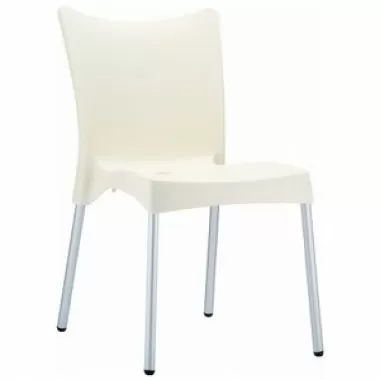 Compamia Juliette Resin Dining Chair Beige - Set of 2