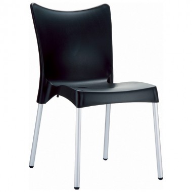 Compamia Juliette Resin Dining Chair Black - Set of 2