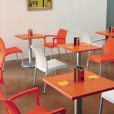 Resin Outdoor Armchair - Color Options
