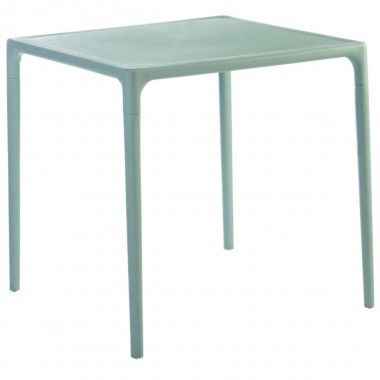 Compamia Mango Square Dining Table Grey 28 inch