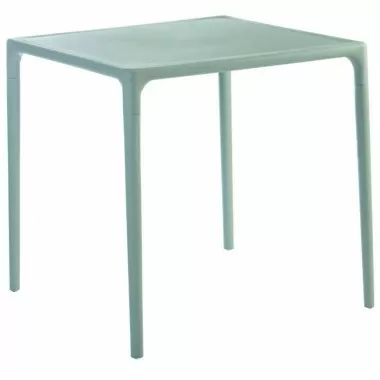 Compamia Mango Square Dining Table Grey 28 inch