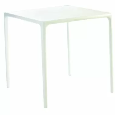 Compamia Mango Square Dining Table White 28 inch