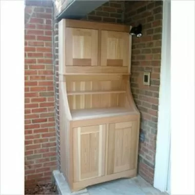 Creekvine Designs Cedar Storage Hutch