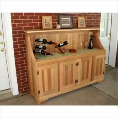 Creekvine Designs Cedar Highland Lake Hutch