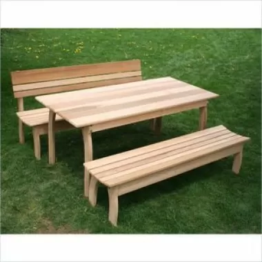 Creekvine Designs Cedar Couple Dining Set