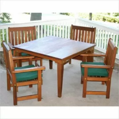 Creekvine Designs 36-Inch Cedar Get-Together Dining Set